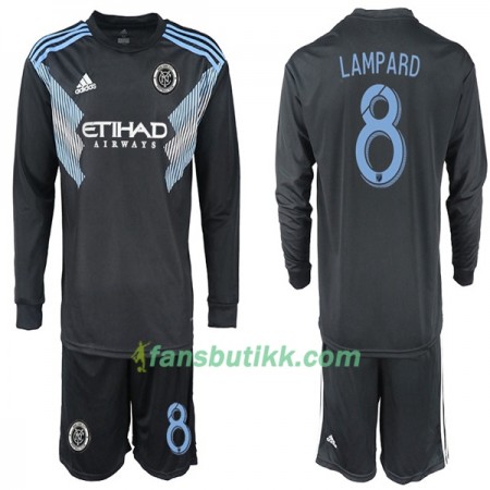 Fotballdrakt New York City LAMPARD 8 Barn Bortetrøye 2018-2019 Langermet